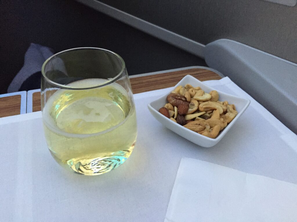 787 wine and nuts