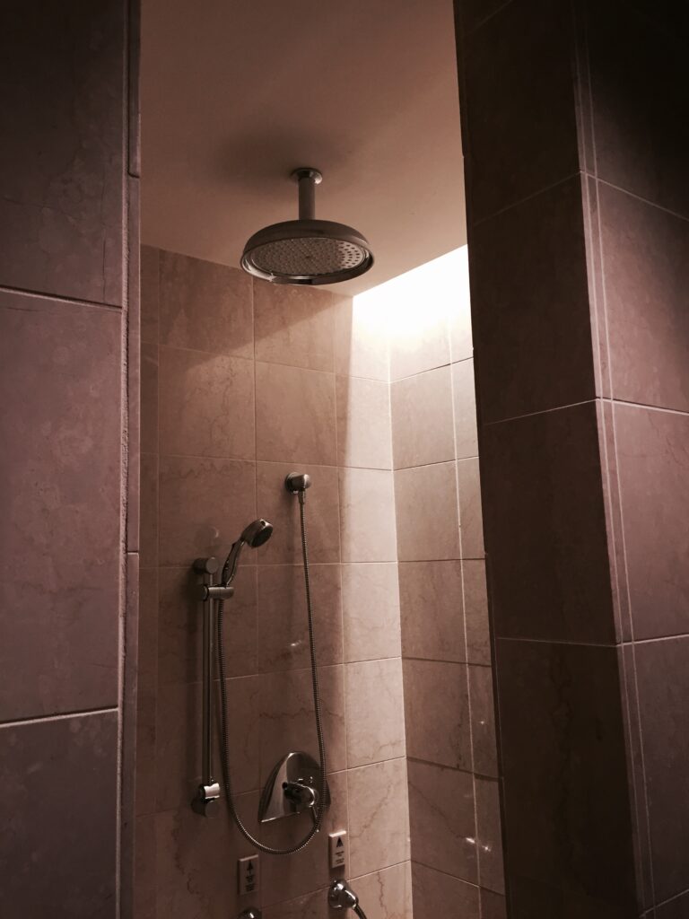 DFW - A Club - Shower