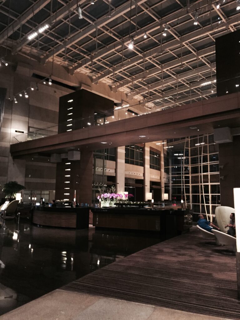 Hyatt - Lobby