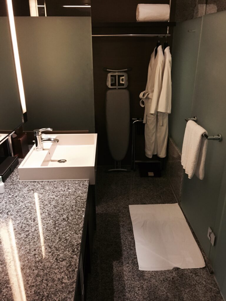 Hyatt Room 2 - Bathroom