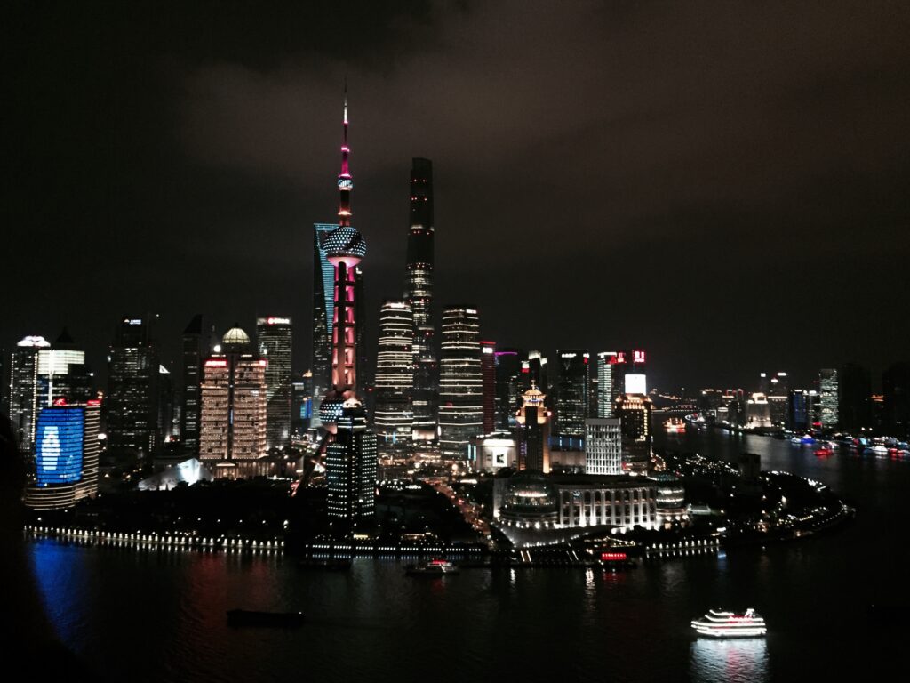 Shanghai - Nighttime view 2