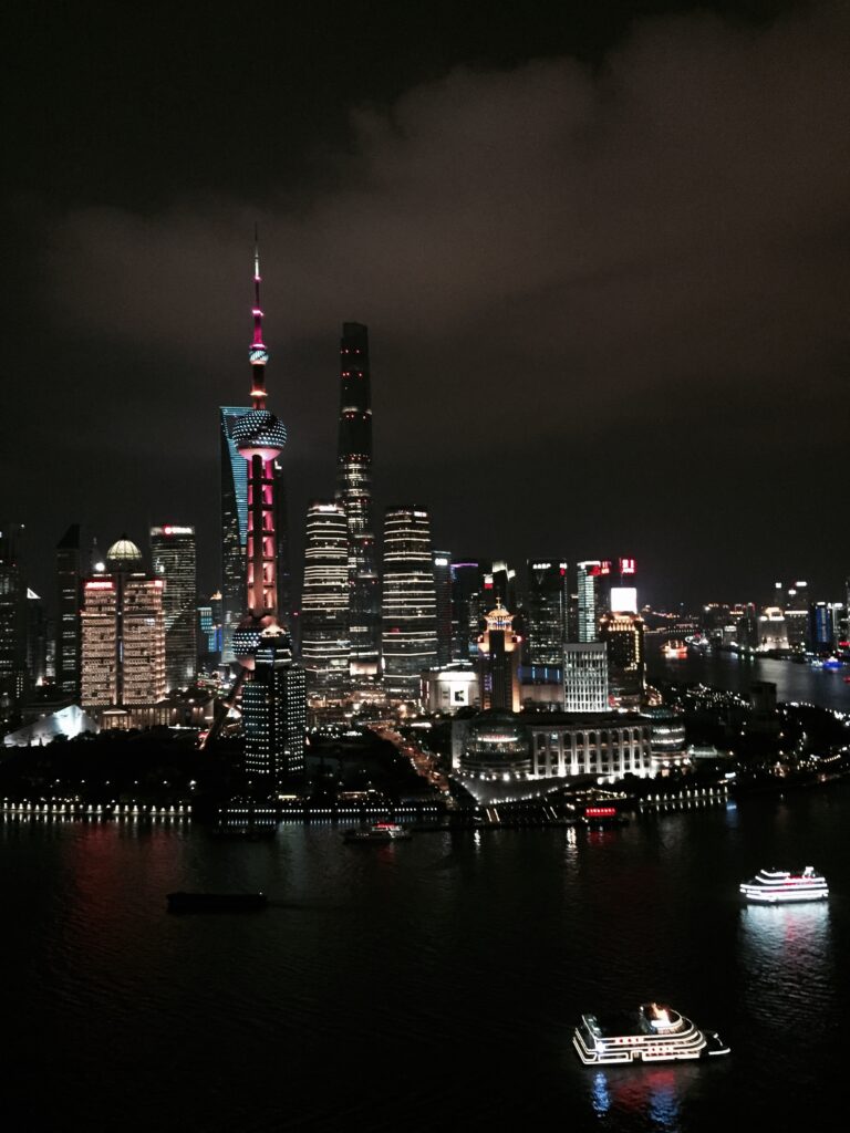 Shanghai - Nighttime view