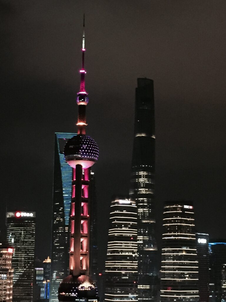 Shanghai - nighttime view 3