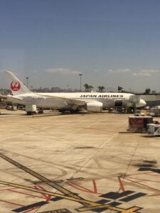 San Diego to Tokyo JAL Alaska Airlines New Partner