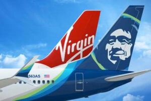 Alaska Air Virgin America JAL Alaska Airlines New Partner