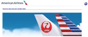 Earn Bonus Miles Flying American to Asia