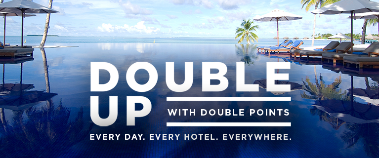 Earn Double Points at Hilton