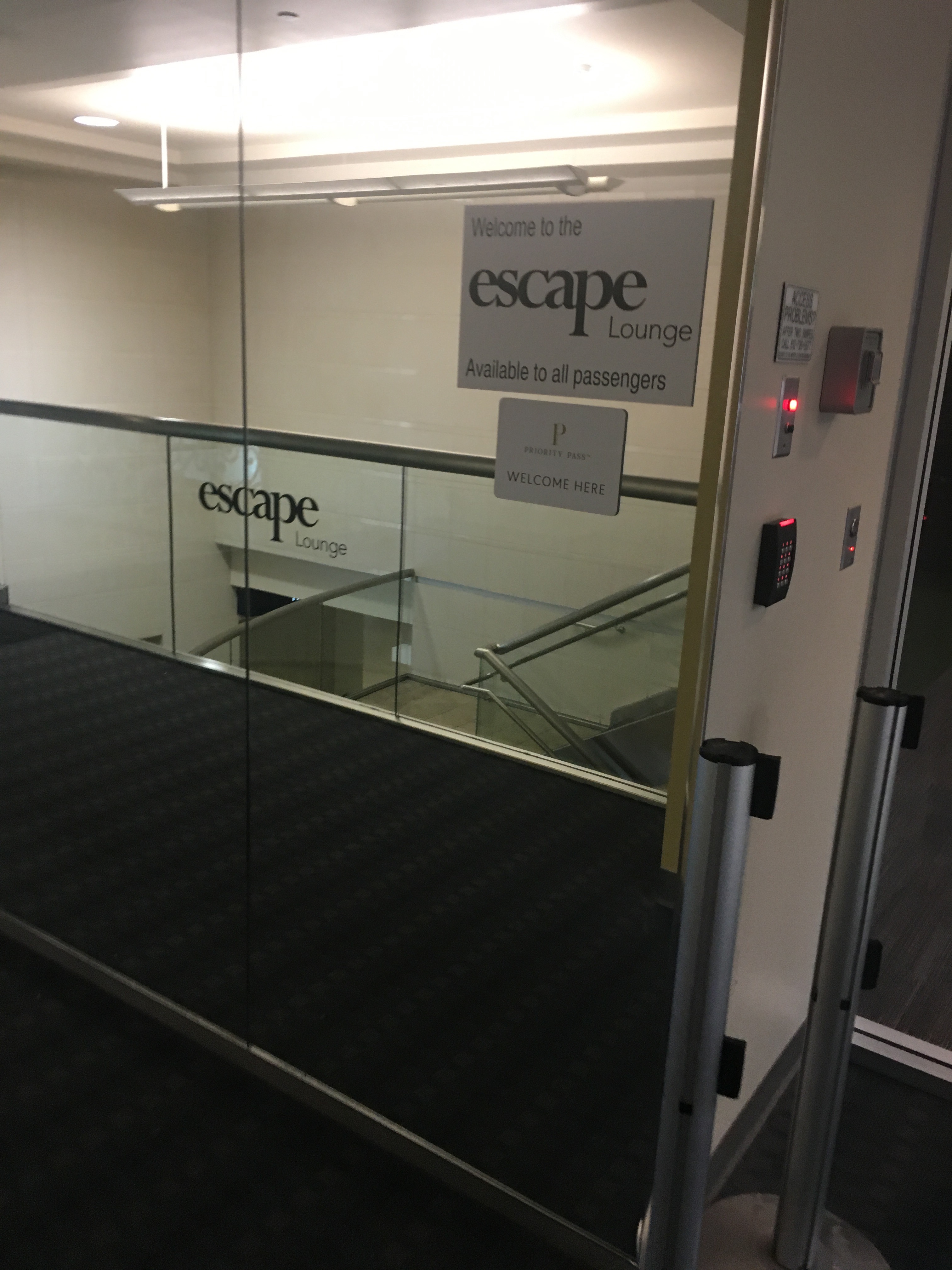 Escape Lounge MSP