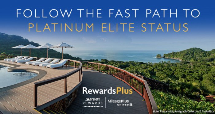 Marriott Platinum gets United Premier Silver Status