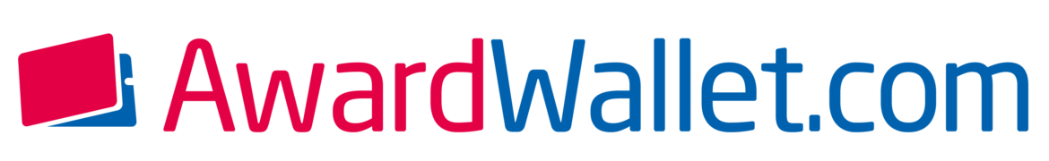 a blue and red letters on a black background