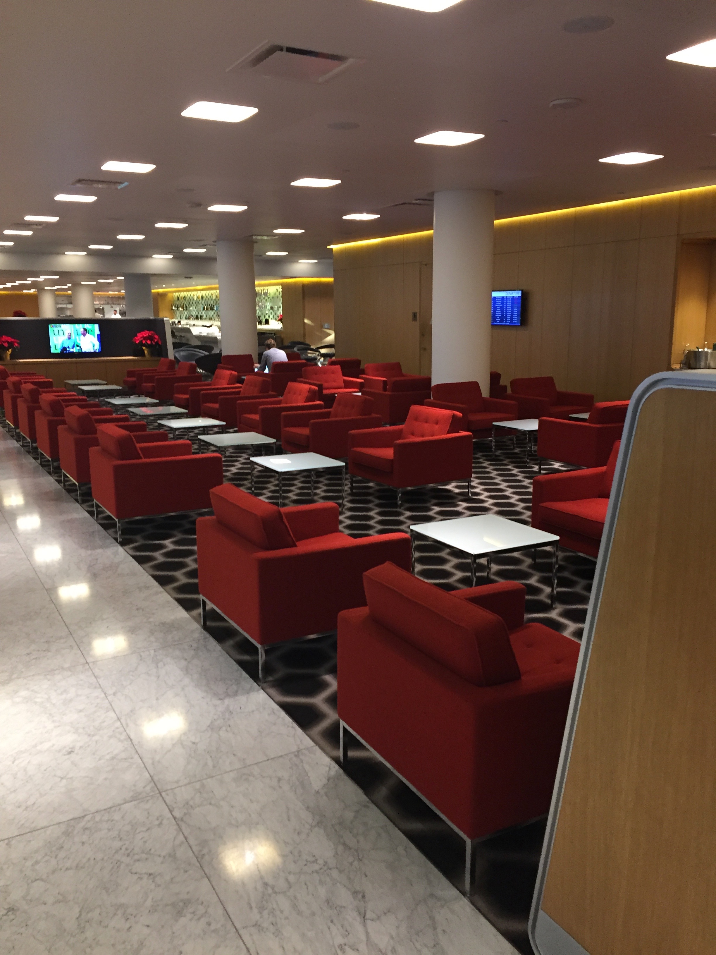 Qantas First Lounge Review LAX