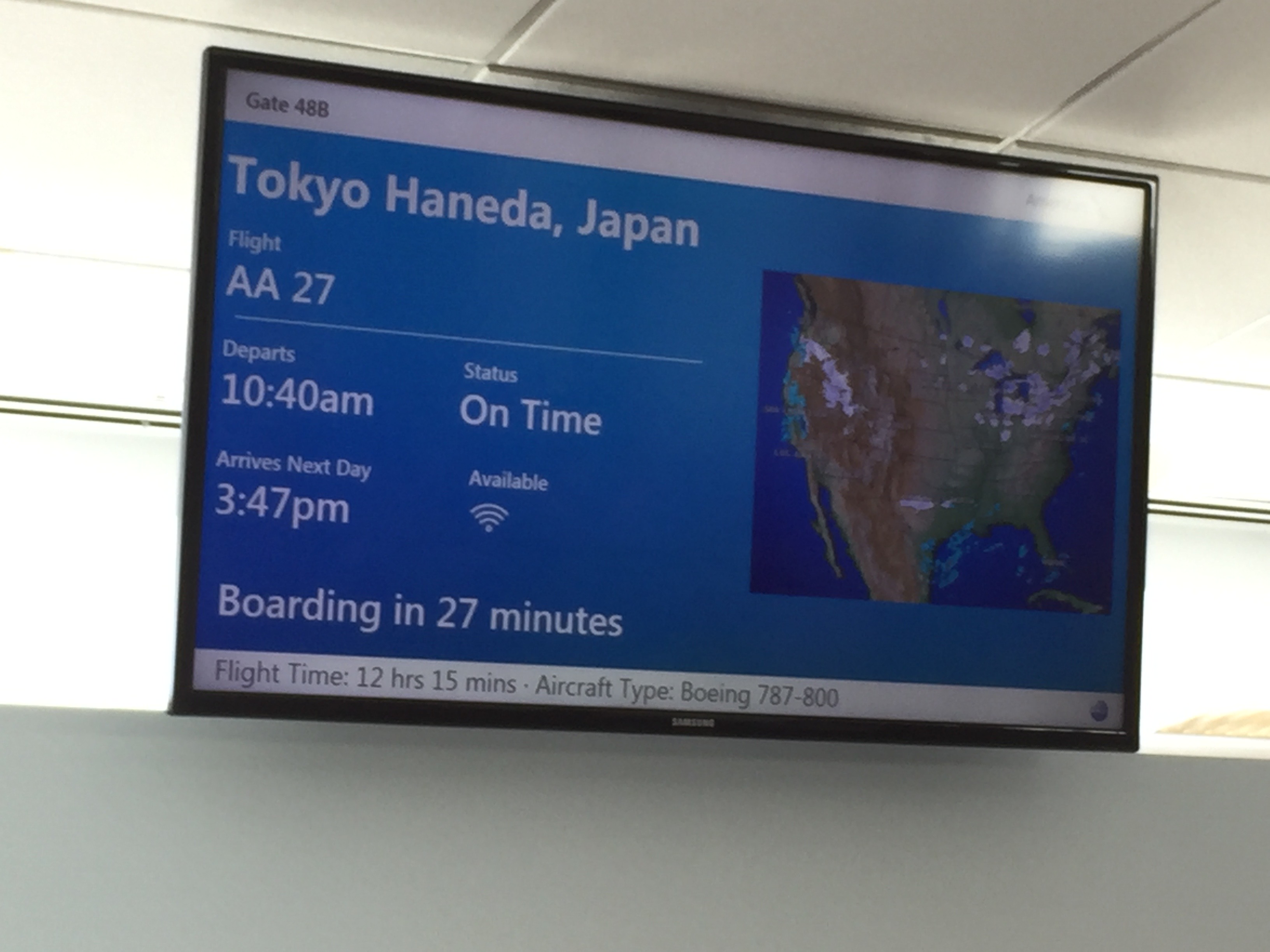 American Airlines Los Angeles Tokyo Haneda