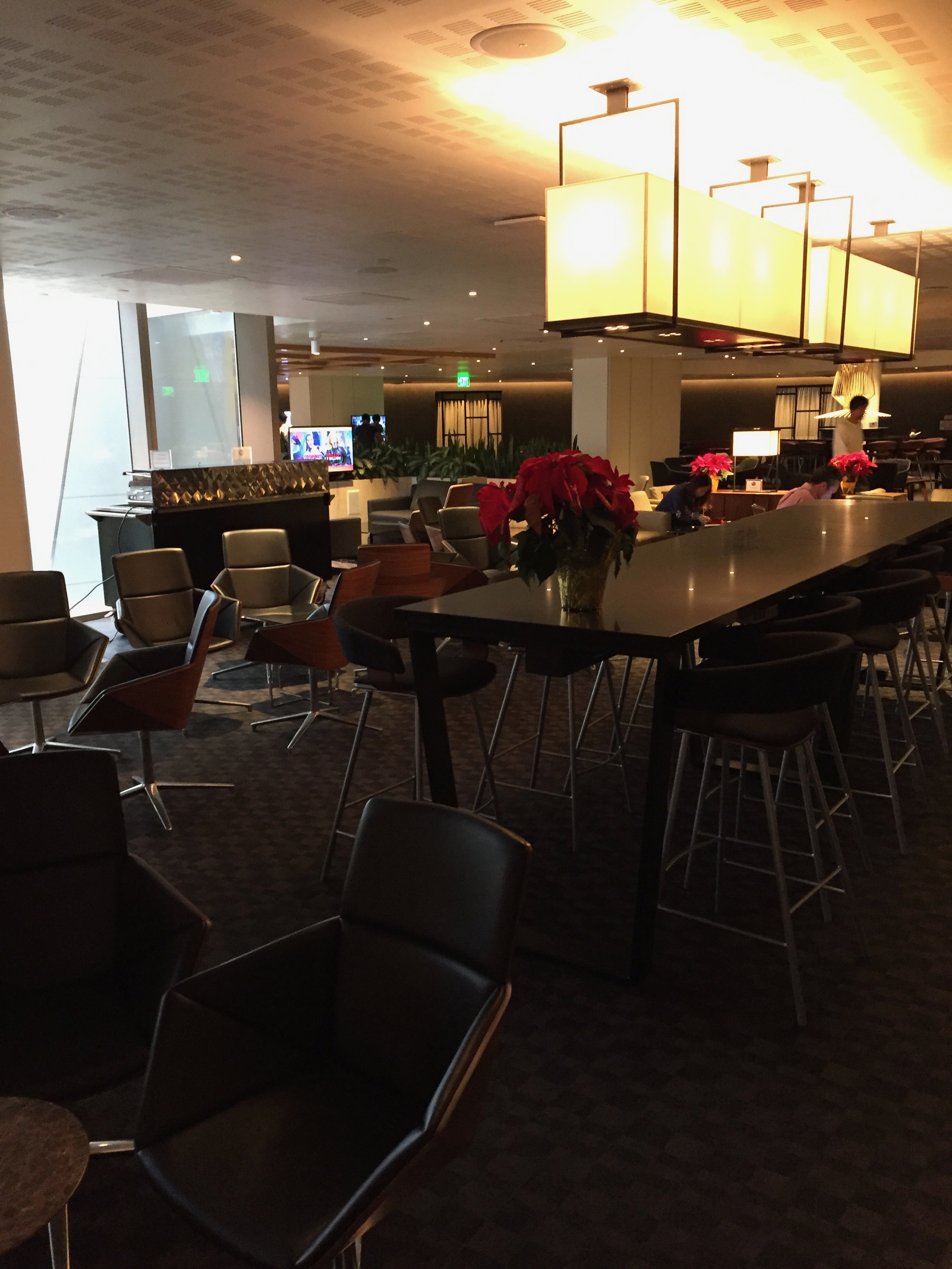 Oneworld Lounge Los Angeles Airport