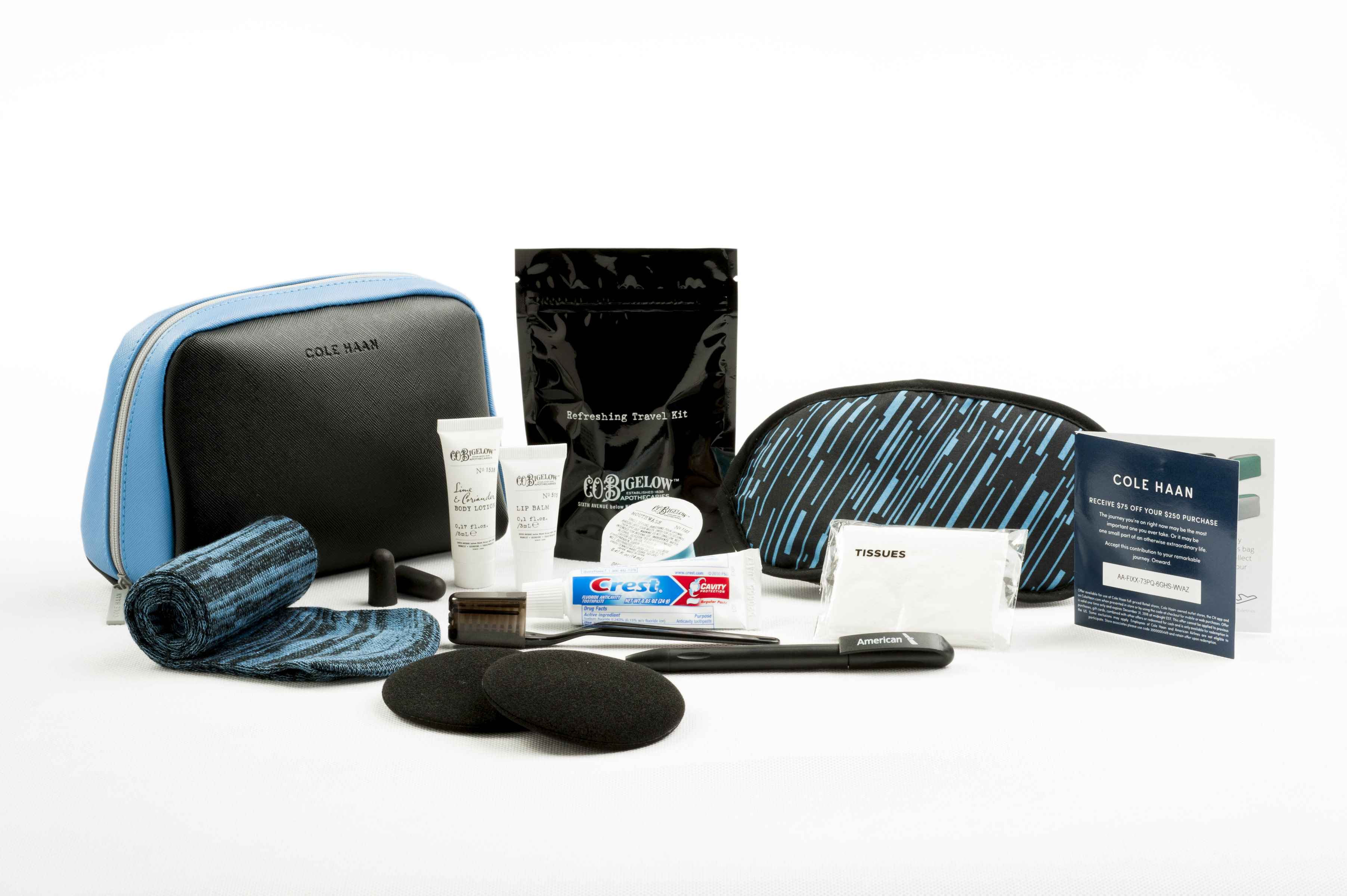 Win American Airlines Cole Haan Business Amenity Kit