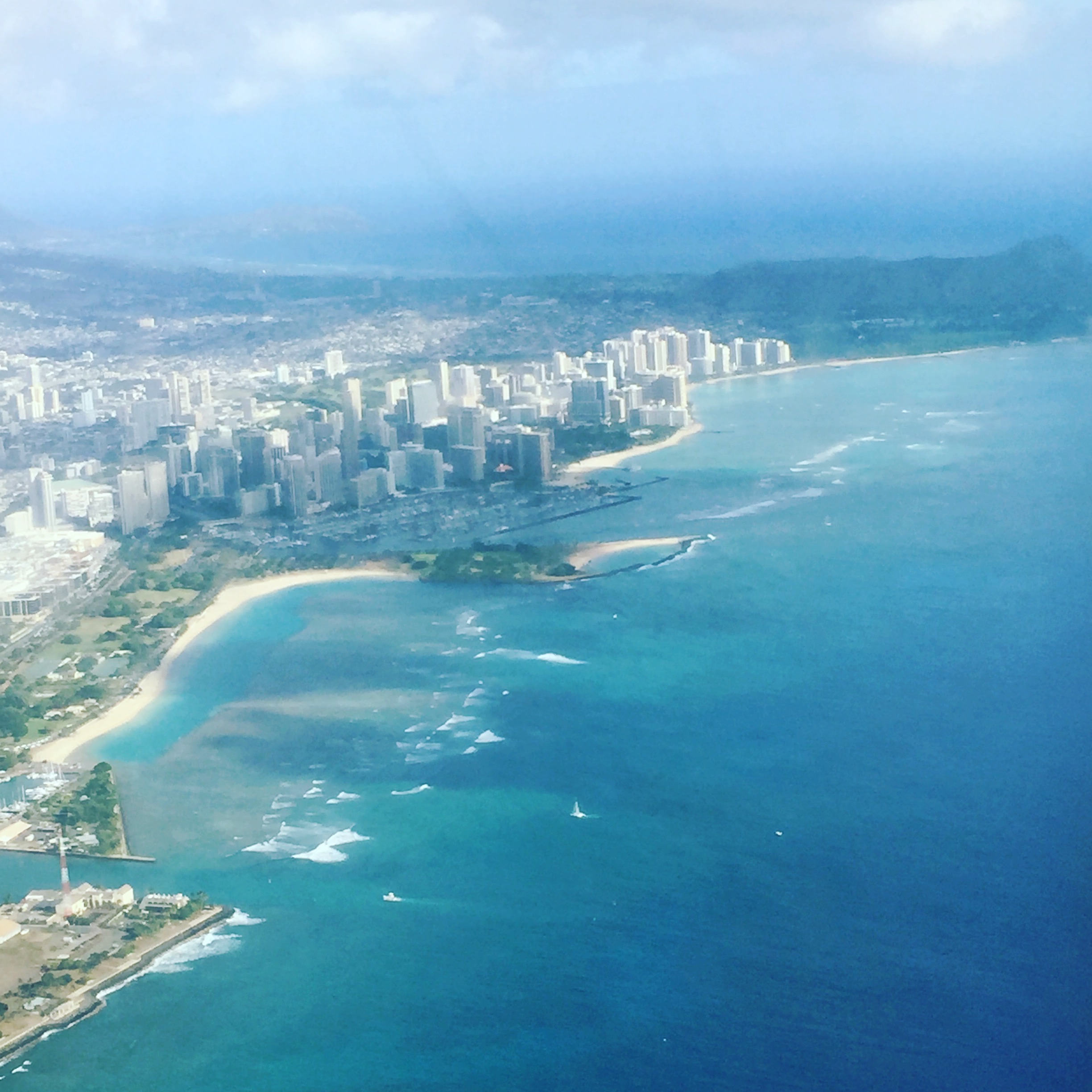 Hawaiian Airlines Honolulu Maui