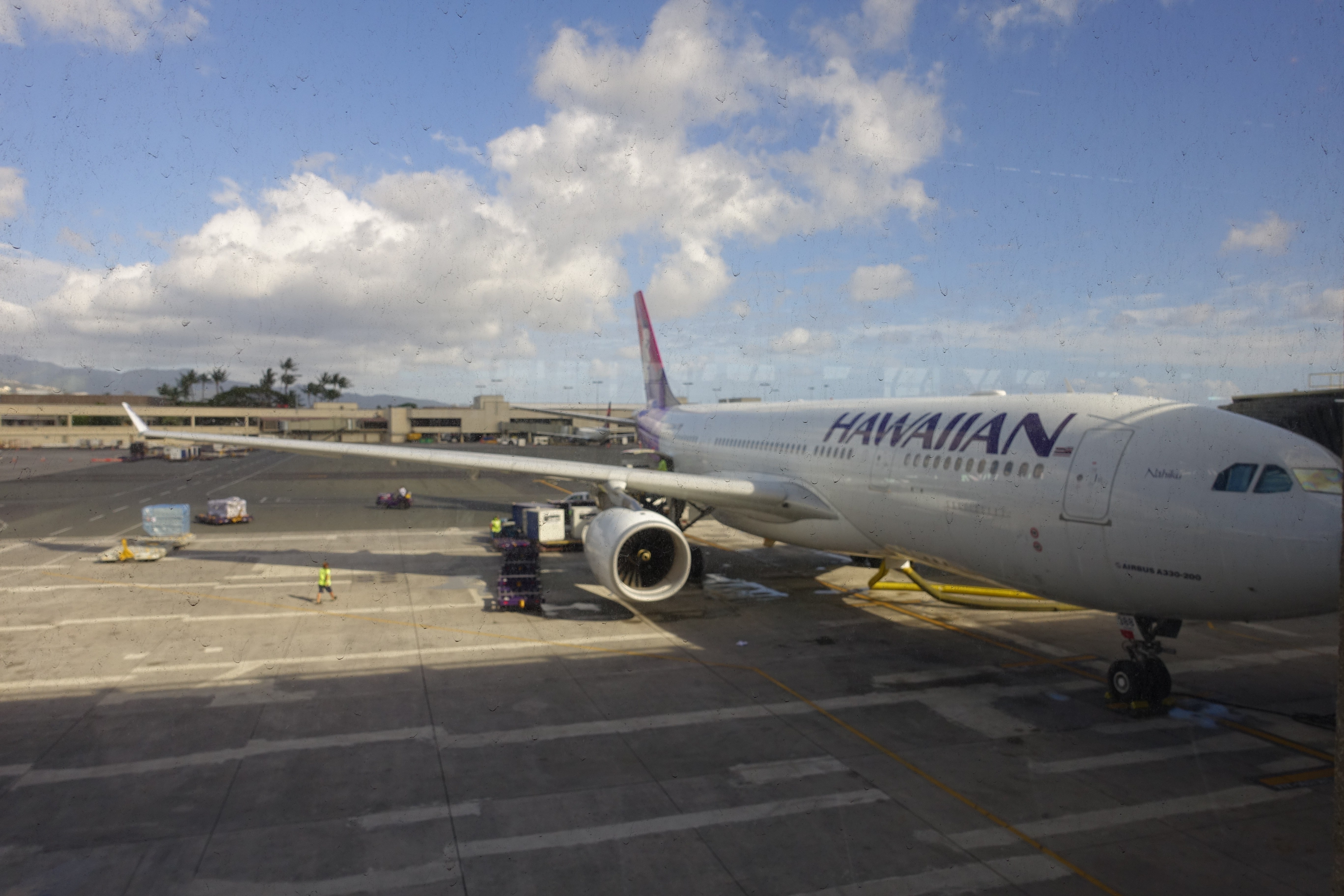 News Update Hawaiian Airlines 330 - 32 cent hot dogs - More