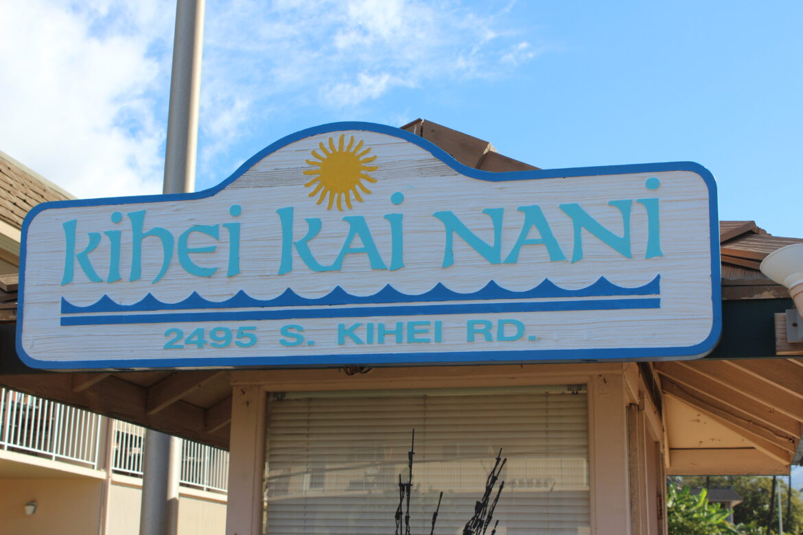 a sign on a building