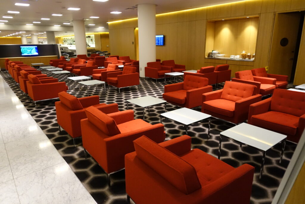 Qantas First Class Lounge LAX