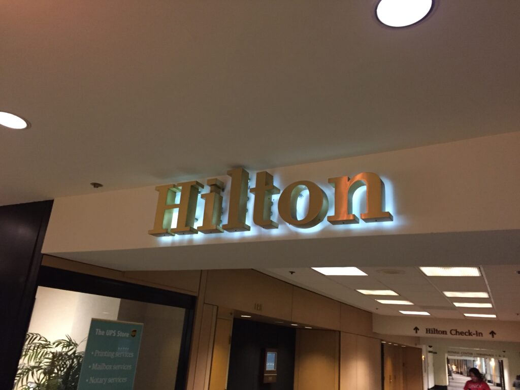 Hilton Chicago O’Hare Airport Hotel