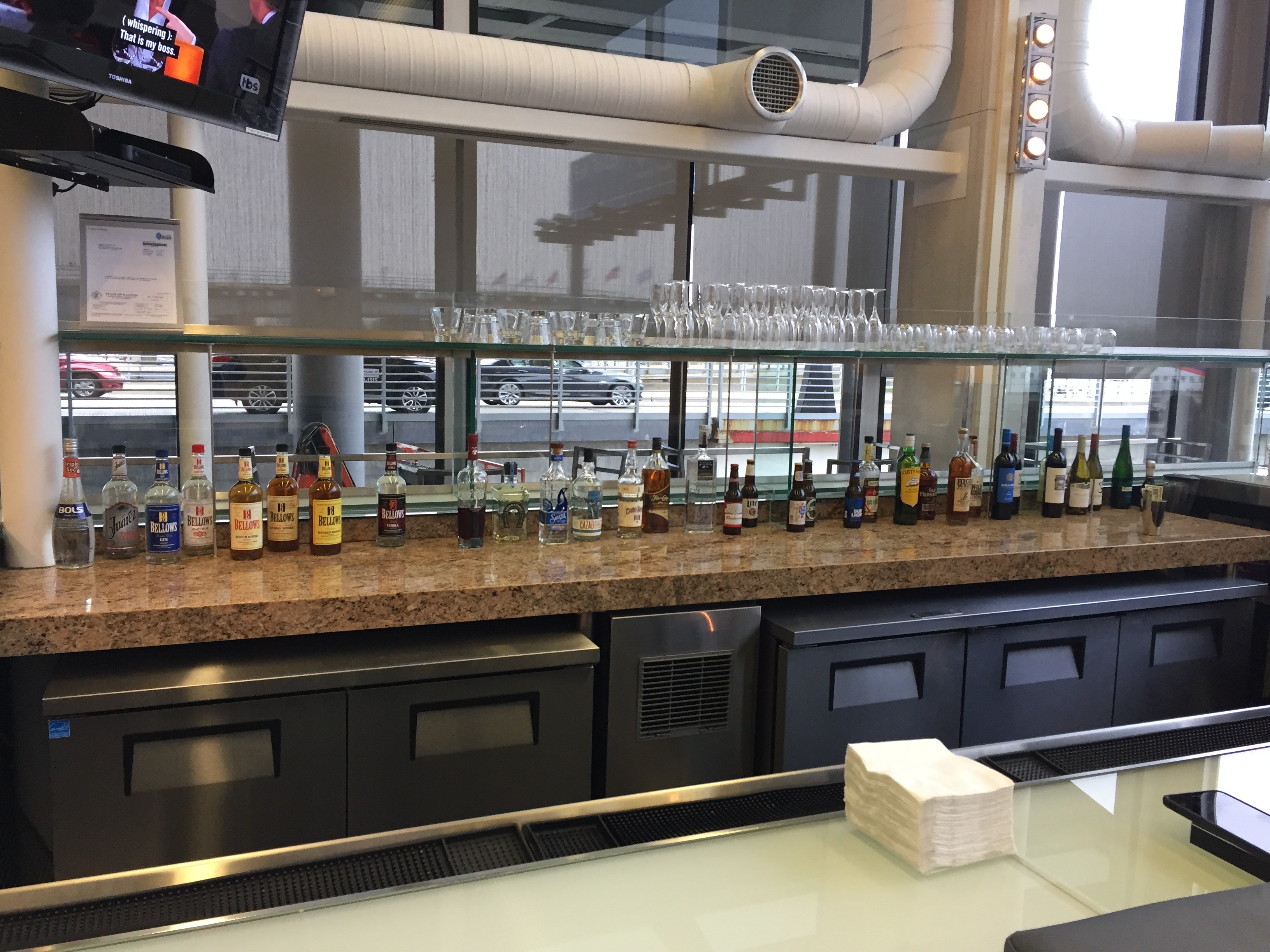 American Airlines Admirals Club Chicago L