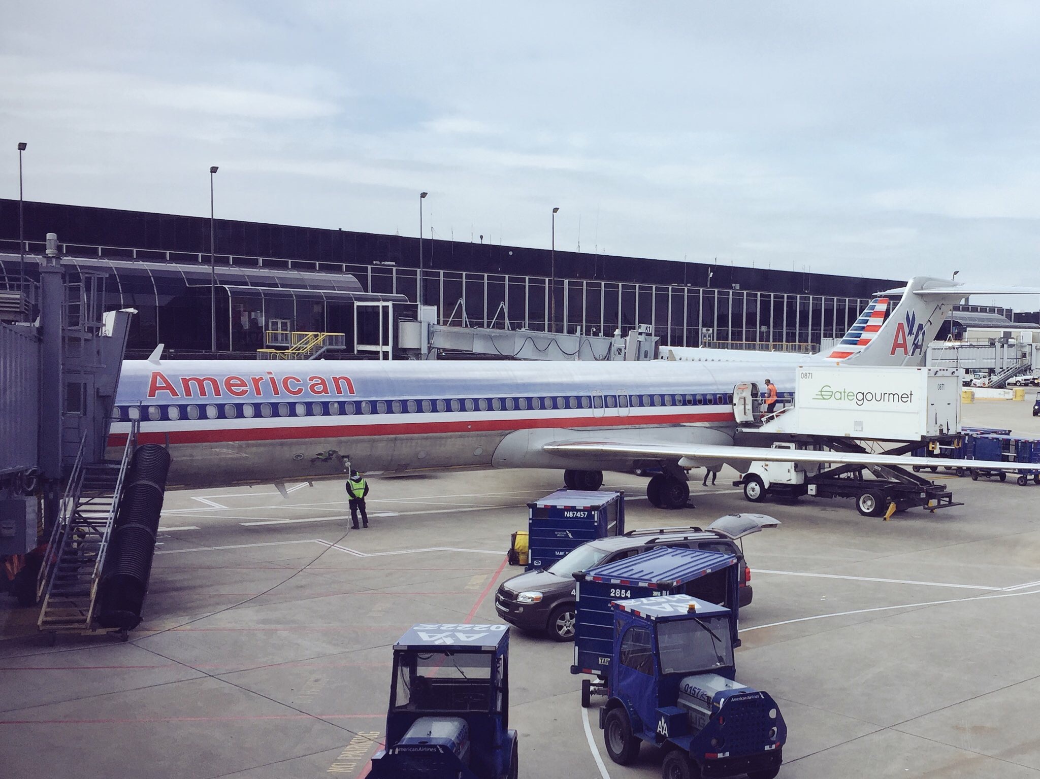 American Airlines Minneapolis Chicago