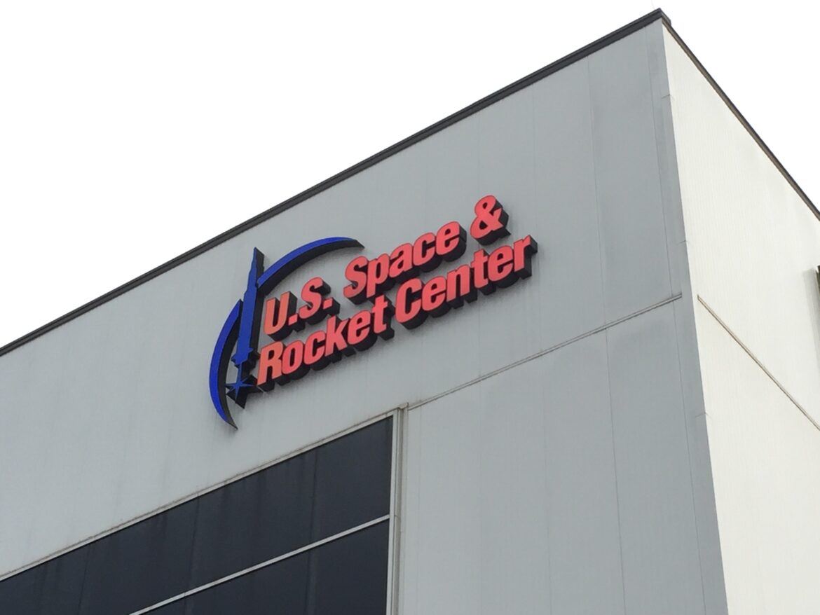 a sign on a building