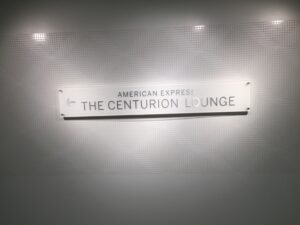 American Express Centurion Lounge LaGuardia