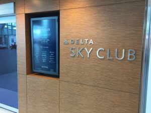 Delta Sky Club LaGuardia