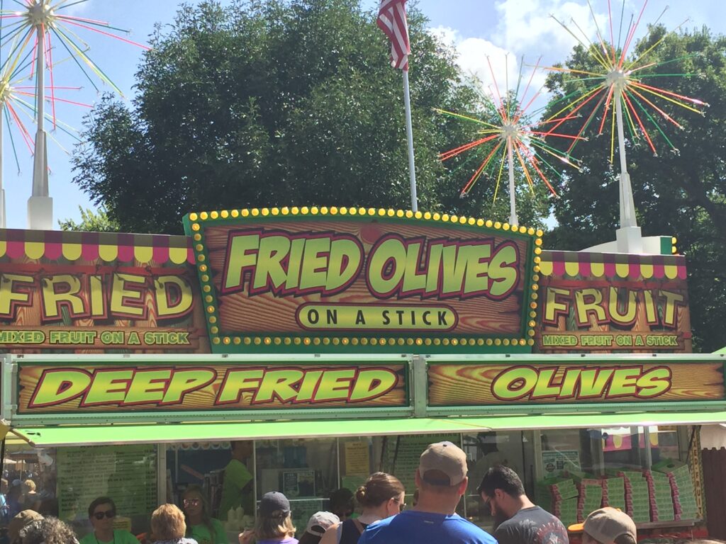 Minnesota State Fair Food Adventure