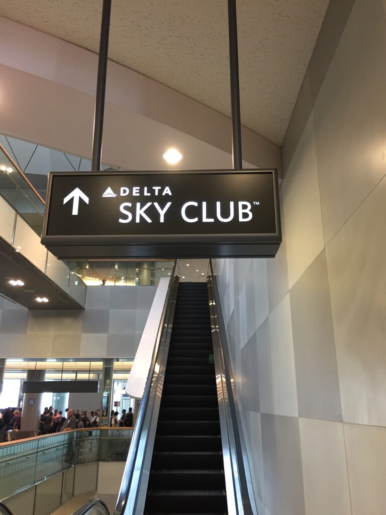 Delta Sky Club Tokyo Narita