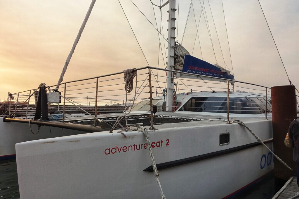 Sunset Sail on an AdventureCat Catamaran