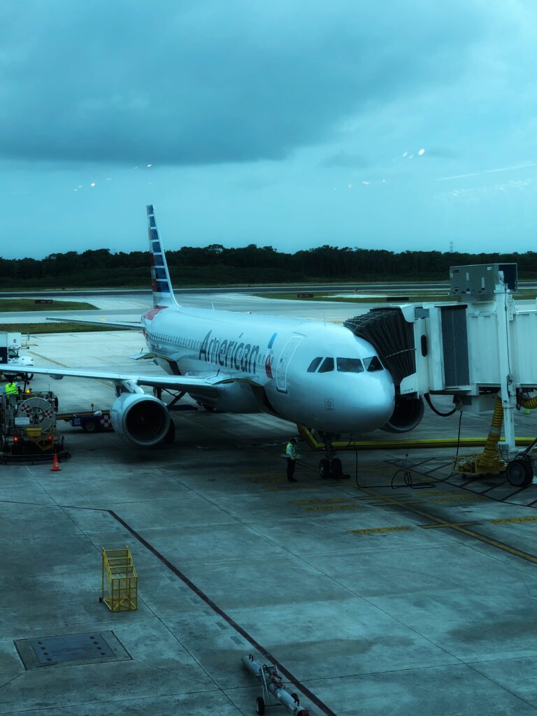American Airlines Cancun Charlotte Economy