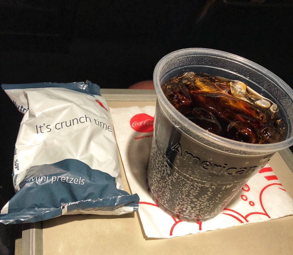 American Airlines Cancun Charlotte Economy