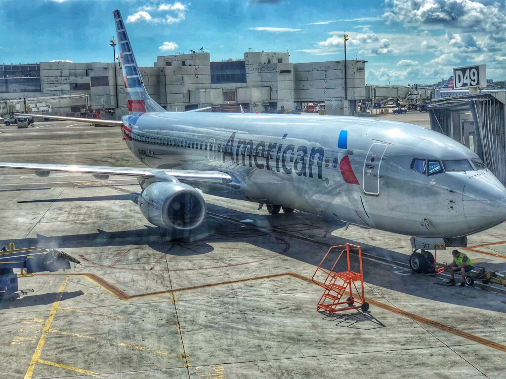 Fun Times Up Front On American Airlines Miami Cancun