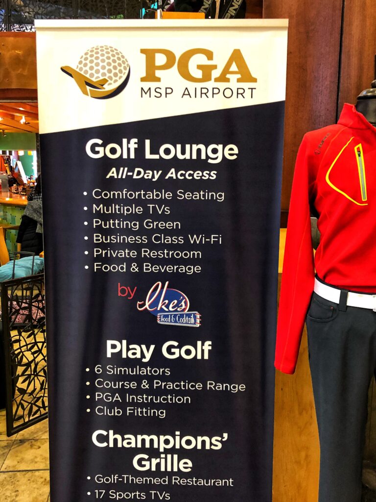 PGA Golf Lounge 