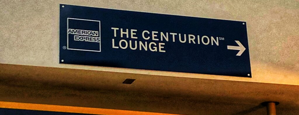 American Express Centurion Lounge Las Vegas Experience