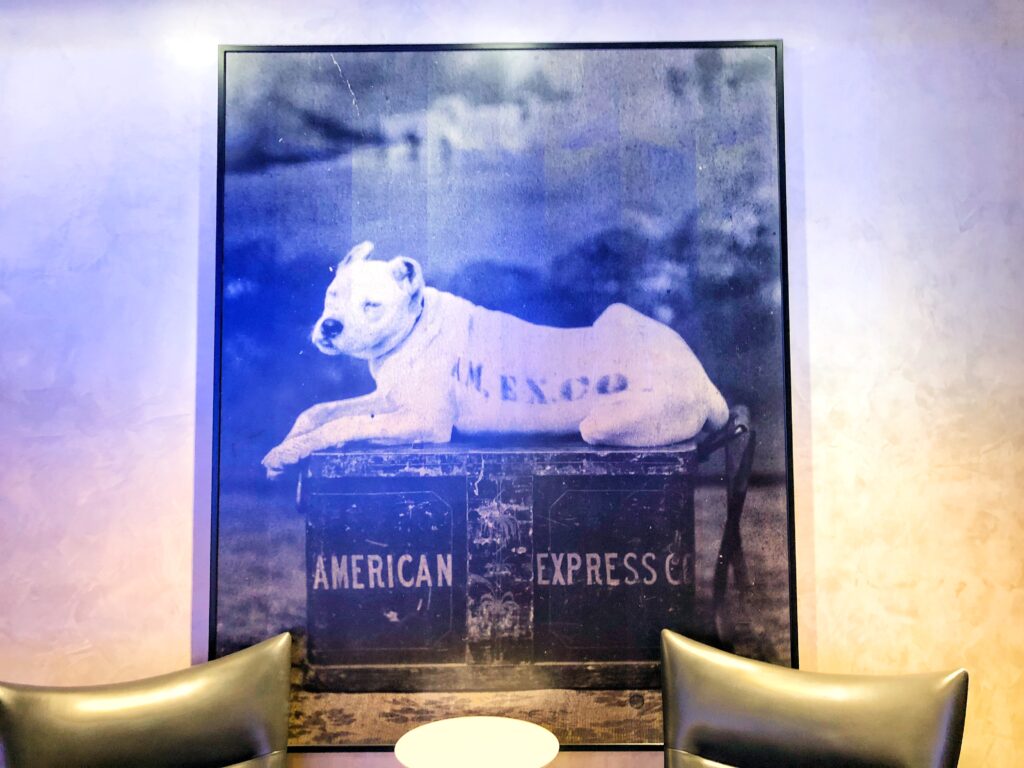 American Express Centurion Lounge Las Vegas Experience