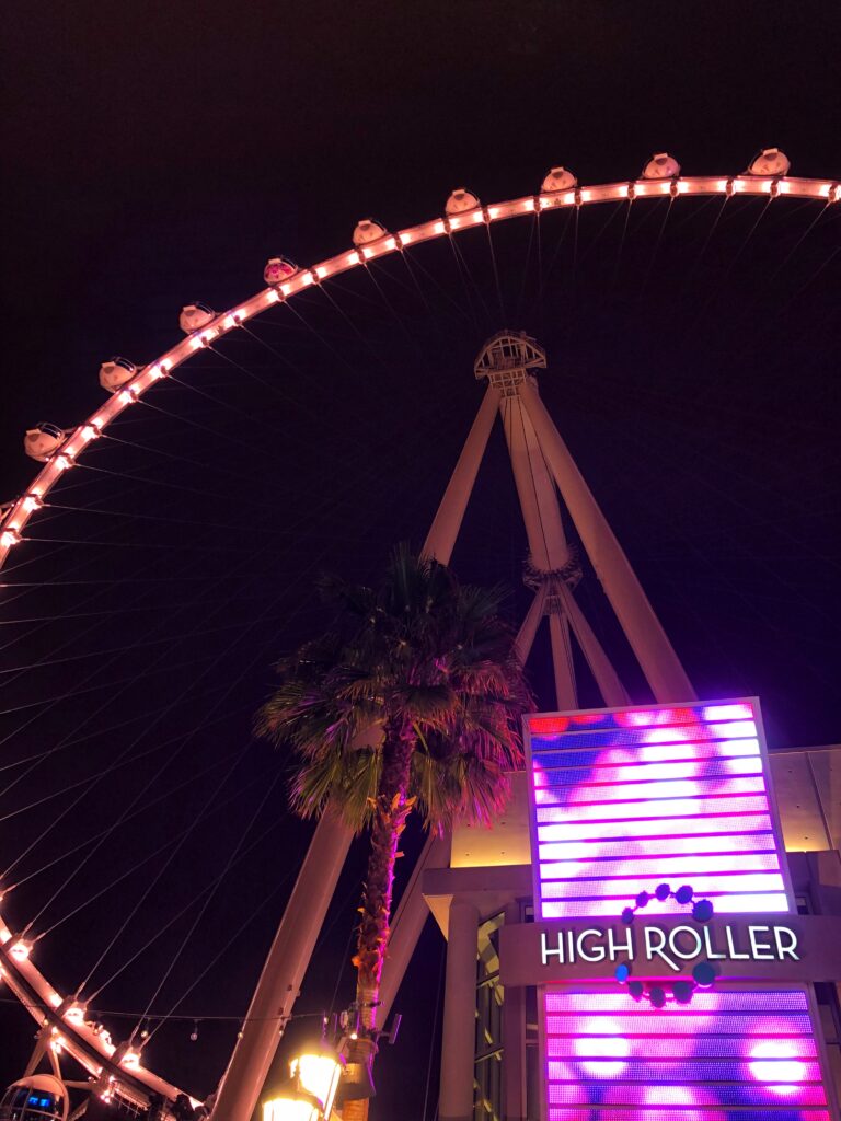 Awesome Views High Roller Las Vegas
