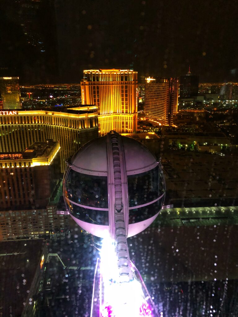 Awesome Views High Roller Las Vegas Vegas Winter Experience 2018