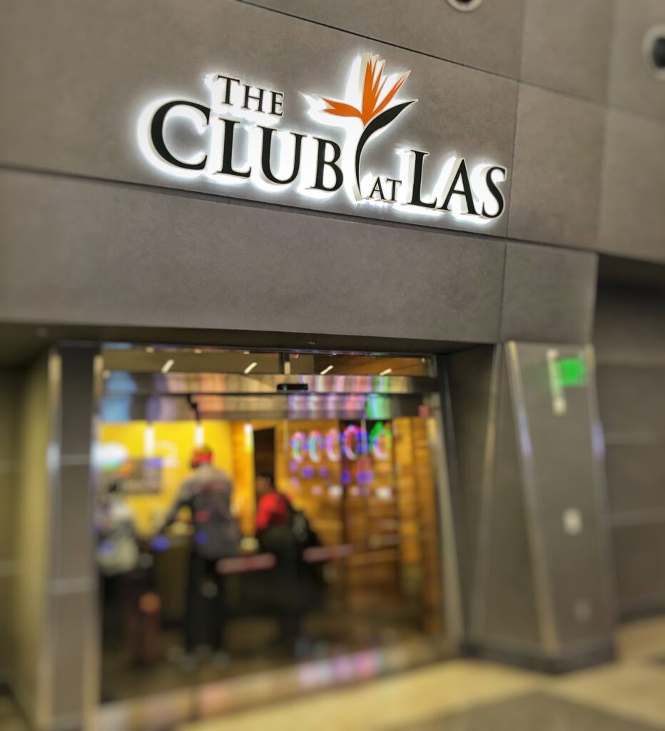The Club Las Vegas Terminal 3 Experience