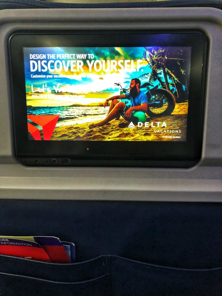 Delta Airlines Redeye Vegas Minneapolis