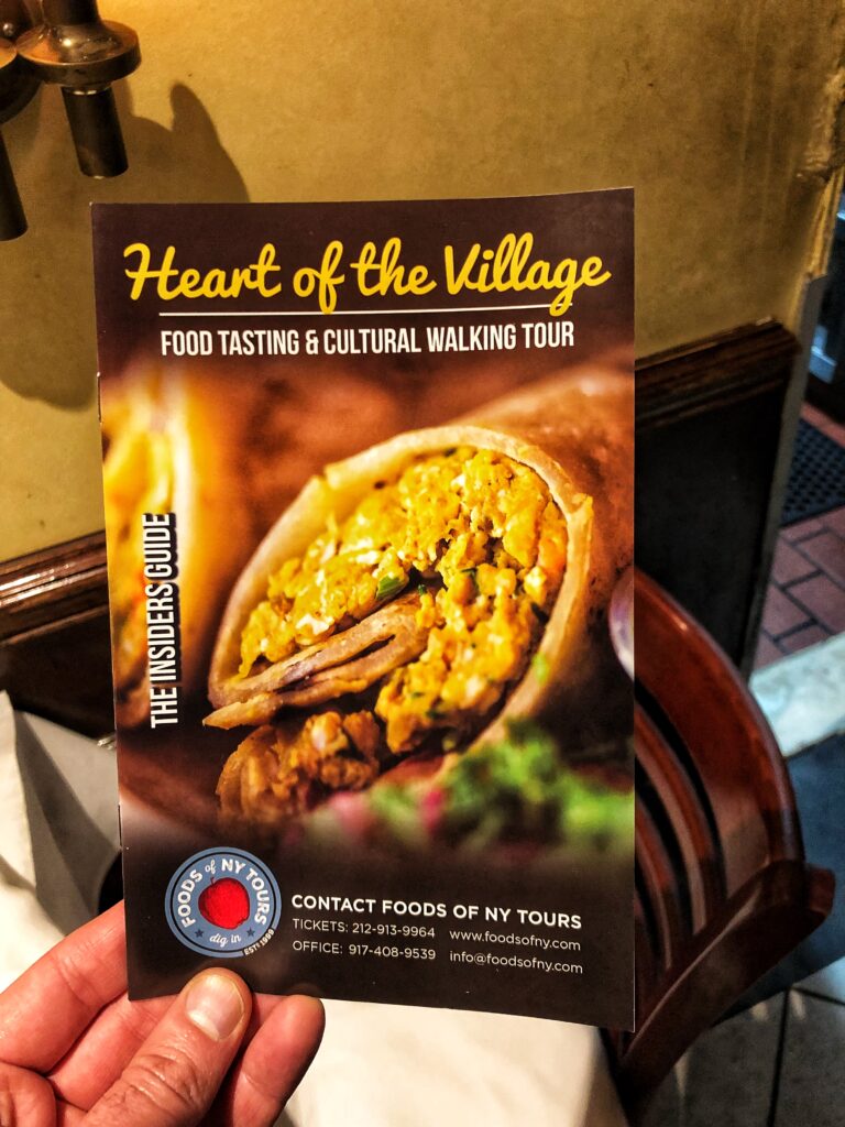 Heart & Soul of the Village Foodie Tour