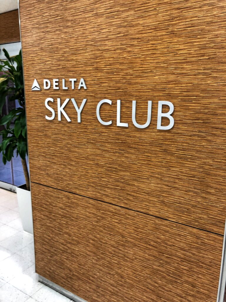 Delta Sky Club LaGuardia Airport Quick Review