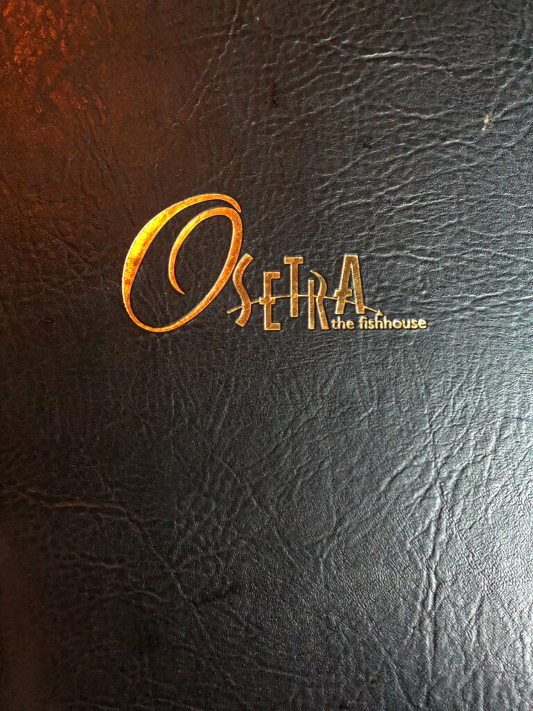 Osetra Seafood and Steaks Dinner
