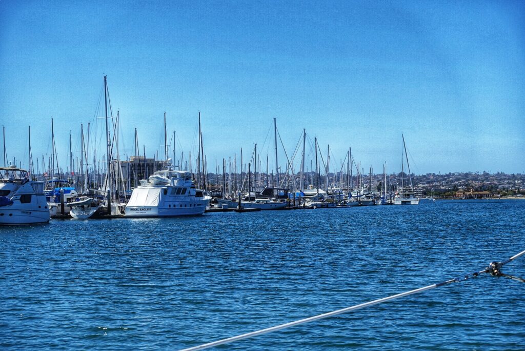 Afternoon San Diego Sail