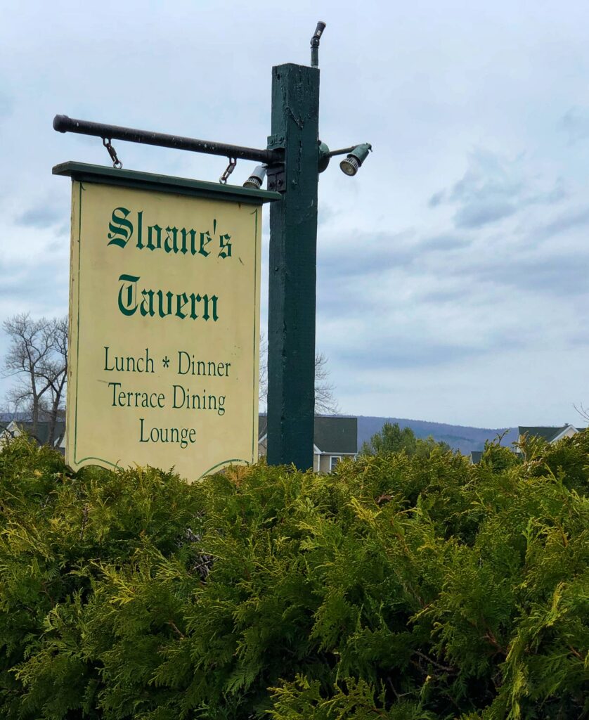 Sloane’s Tavern Lunch