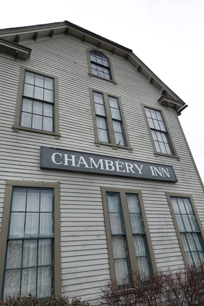Chambery Inn New England Road Trip