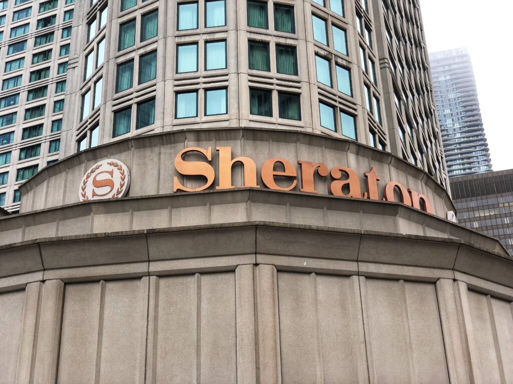 Sheraton Grand Chicago Experience