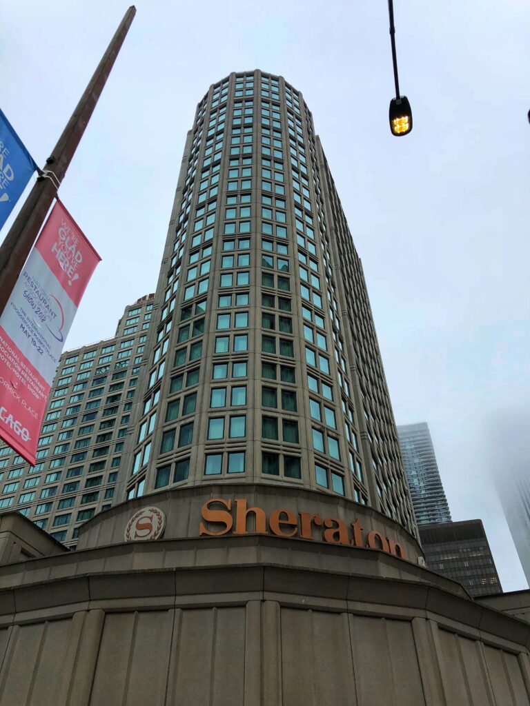 Sheraton Grand Chicago Experience