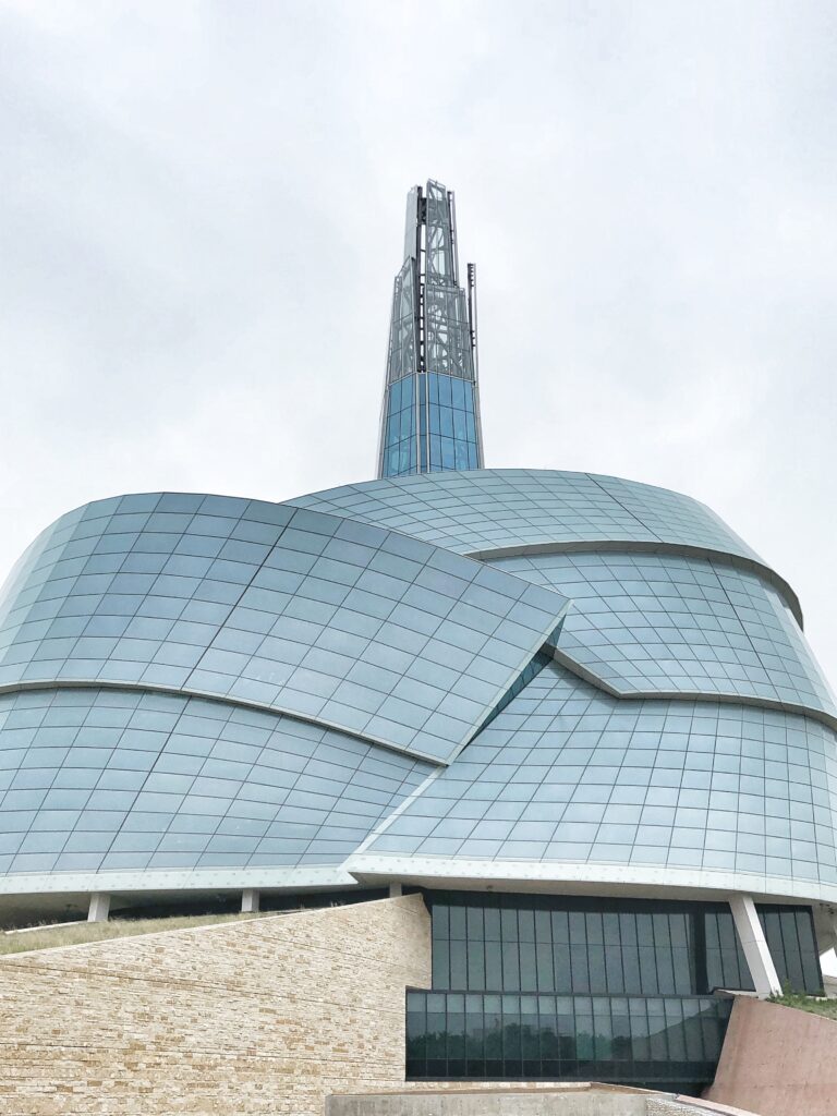 Winnipeg Adventure Canadian Museum for Human Rights